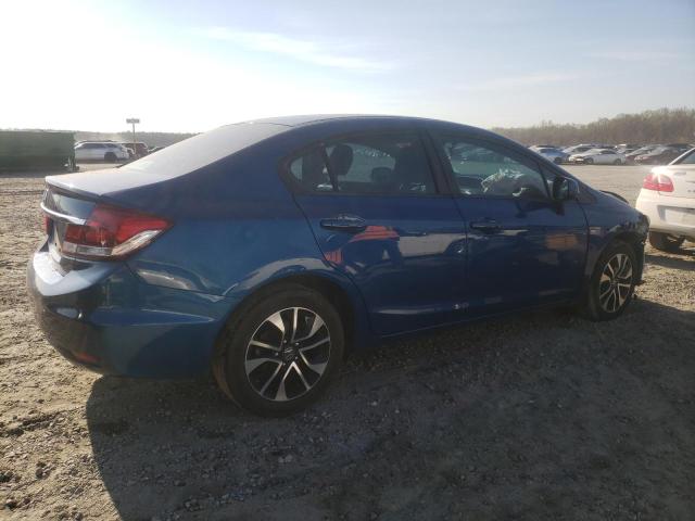 Photo 2 VIN: 19XFB2F98DE279670 - HONDA CIVIC EXL 