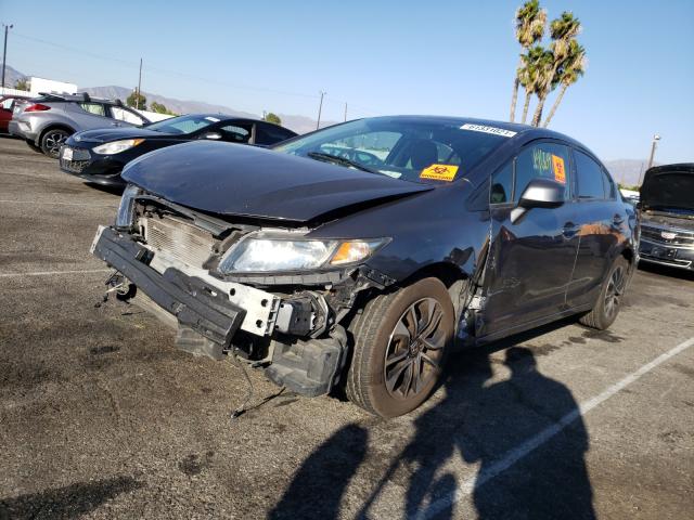 Photo 1 VIN: 19XFB2F98DE279846 - HONDA CIVIC EXL 