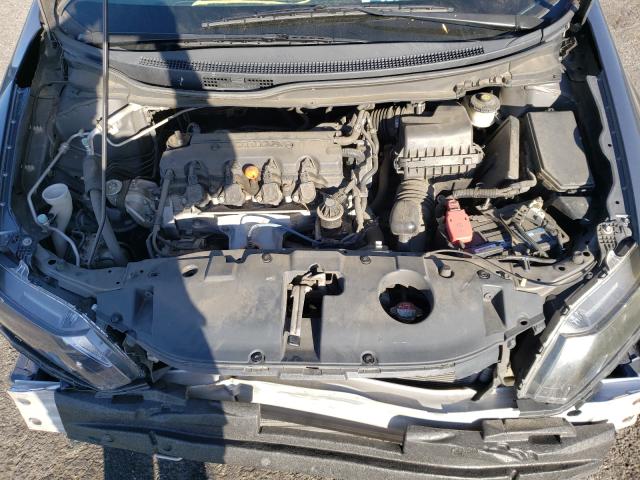 Photo 6 VIN: 19XFB2F98DE279846 - HONDA CIVIC EXL 