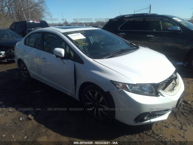 Photo 0 VIN: 19XFB2F98EE001885 - HONDA CIVIC SEDAN 