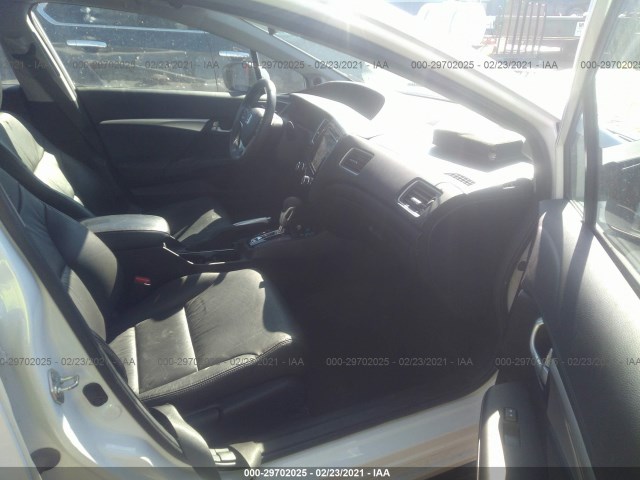 Photo 4 VIN: 19XFB2F98EE001885 - HONDA CIVIC SEDAN 