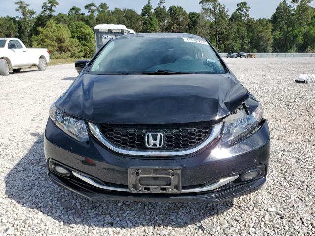 Photo 4 VIN: 19XFB2F98EE006696 - HONDA CIVIC EXL 