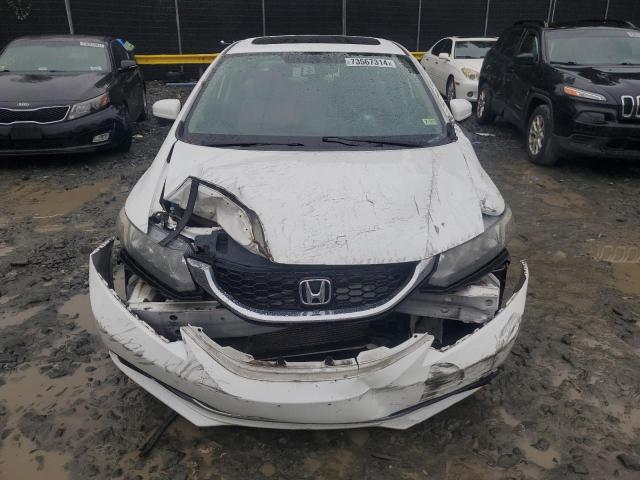 Photo 4 VIN: 19XFB2F98EE014054 - HONDA CIVIC EXL 