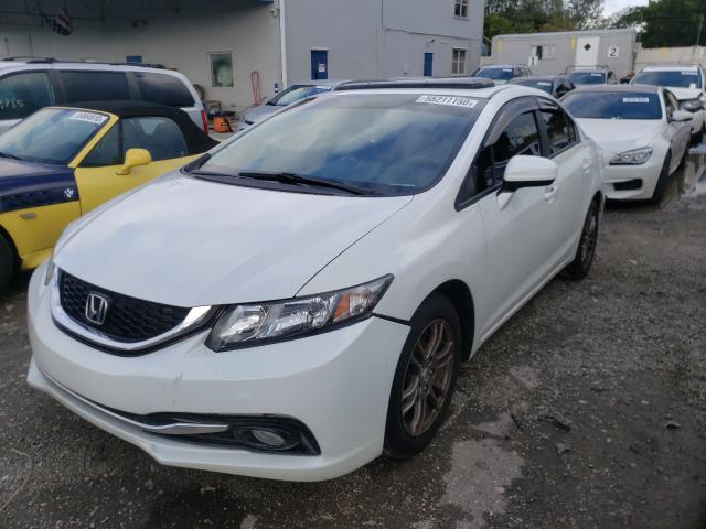 Photo 1 VIN: 19XFB2F98EE038774 - HONDA CIVIC EXL 