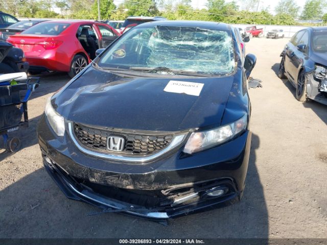 Photo 5 VIN: 19XFB2F98EE052190 - HONDA CIVIC 