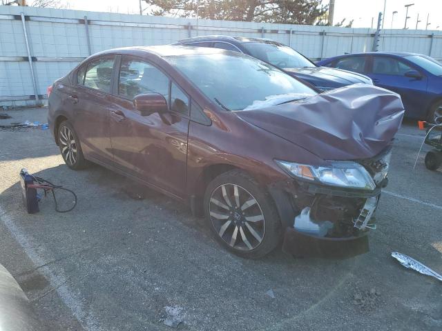 Photo 3 VIN: 19XFB2F98EE056921 - HONDA CIVIC EXL 