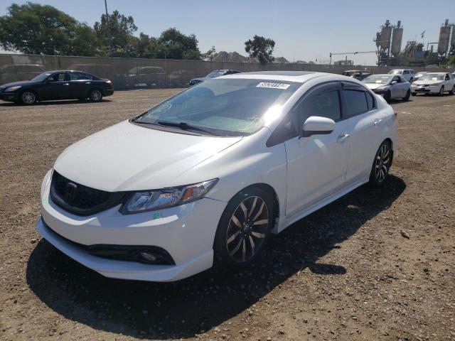 Photo 1 VIN: 19XFB2F98EE225982 - HONDA CIVIC EXL 