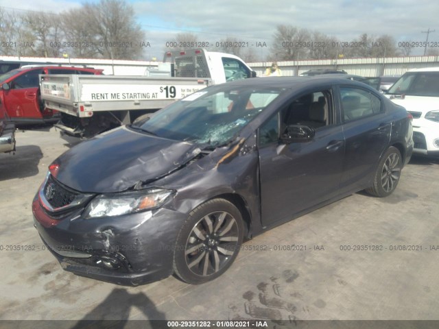 Photo 1 VIN: 19XFB2F98EE240501 - HONDA CIVIC SEDAN 