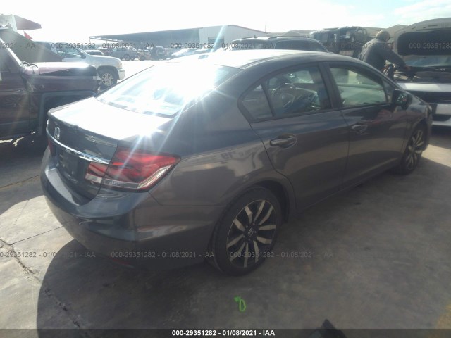 Photo 3 VIN: 19XFB2F98EE240501 - HONDA CIVIC SEDAN 