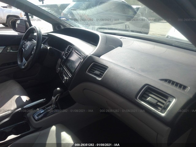 Photo 4 VIN: 19XFB2F98EE240501 - HONDA CIVIC SEDAN 