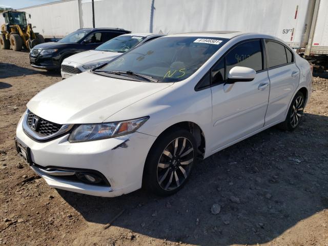 Photo 1 VIN: 19XFB2F98EE242426 - HONDA CIVIC EXL 