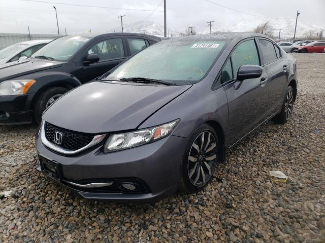 Photo 1 VIN: 19XFB2F98EE249330 - HONDA CIVIC EXL 