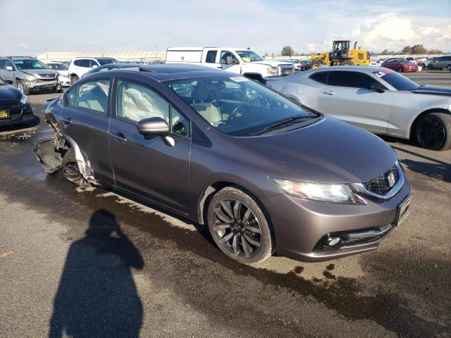 Photo 3 VIN: 19XFB2F98EE260022 - HONDA CIVIC EXL 