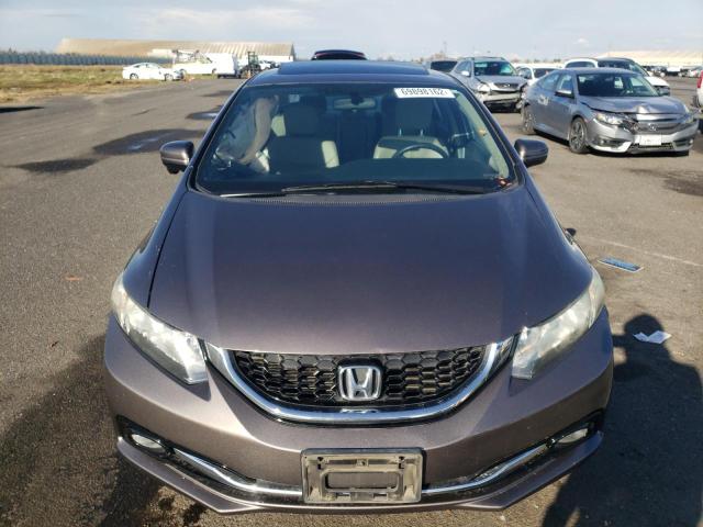 Photo 4 VIN: 19XFB2F98EE260022 - HONDA CIVIC EXL 