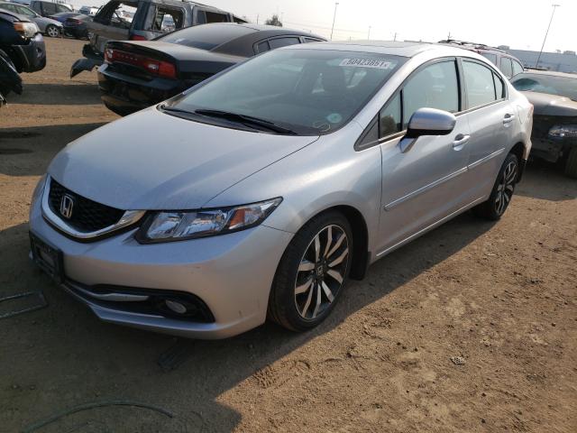 Photo 1 VIN: 19XFB2F98FE010054 - HONDA CIVIC 