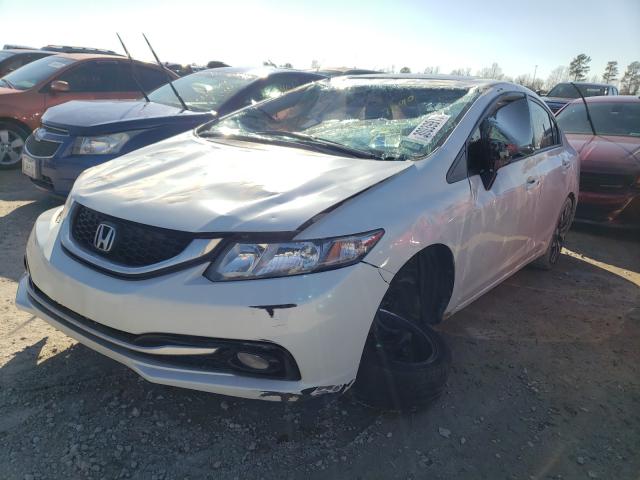 Photo 1 VIN: 19XFB2F98FE027890 - HONDA CIVIC EXL 