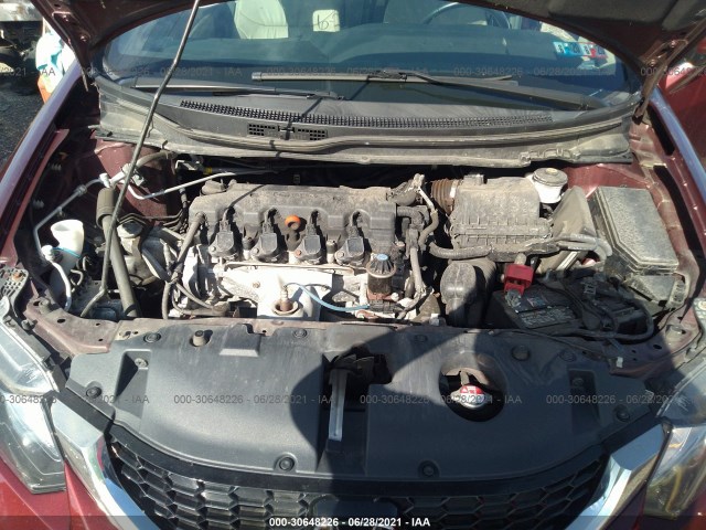 Photo 9 VIN: 19XFB2F98FE068116 - HONDA CIVIC SEDAN 