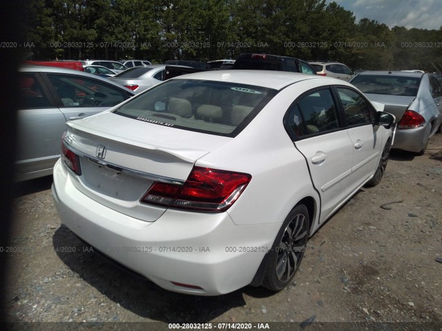 Photo 3 VIN: 19XFB2F98FE074966 - HONDA CIVIC SEDAN 