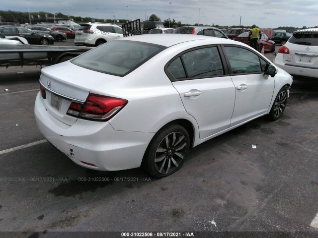 Photo 3 VIN: 19XFB2F98FE208603 - HONDA CIVIC SEDAN 