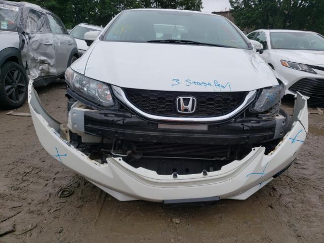 Photo 8 VIN: 19XFB2F98FE256392 - HONDA CIVIC EXL 