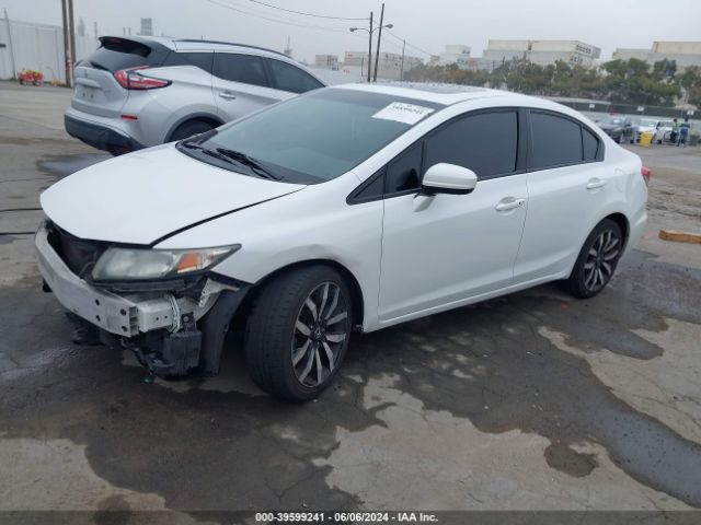 Photo 1 VIN: 19XFB2F98FE258272 - HONDA CIVIC 