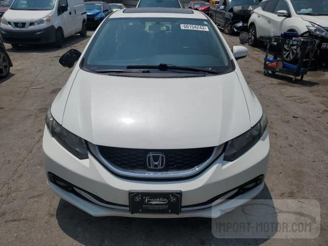 Photo 4 VIN: 19XFB2F98FE267036 - HONDA CIVIC 