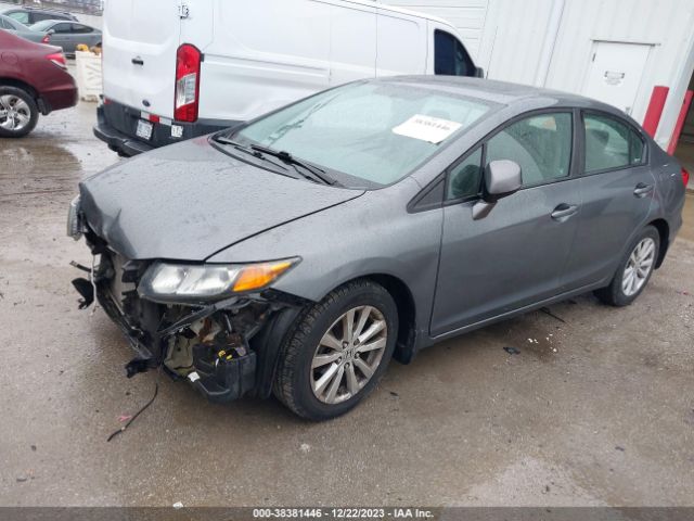 Photo 1 VIN: 19XFB2F99CE000225 - HONDA CIVIC 