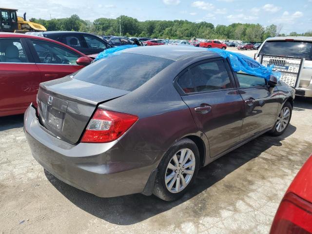 Photo 2 VIN: 19XFB2F99CE000600 - HONDA CIVIC EXL 