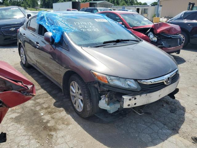 Photo 3 VIN: 19XFB2F99CE000600 - HONDA CIVIC EXL 