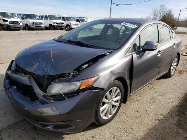 Photo 1 VIN: 19XFB2F99CE007546 - HONDA CIVIC EXL 