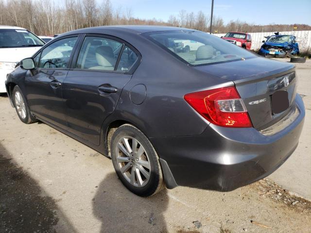 Photo 2 VIN: 19XFB2F99CE007546 - HONDA CIVIC EXL 