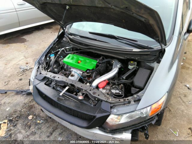 Photo 9 VIN: 19XFB2F99CE010737 - HONDA CIVIC SDN 