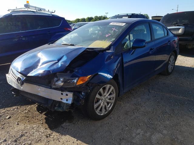 Photo 1 VIN: 19XFB2F99CE021334 - HONDA CIVIC EXL 