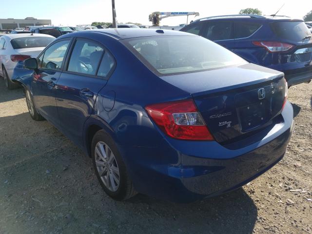 Photo 2 VIN: 19XFB2F99CE021334 - HONDA CIVIC EXL 