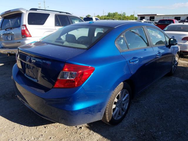 Photo 3 VIN: 19XFB2F99CE021334 - HONDA CIVIC EXL 