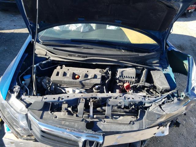 Photo 6 VIN: 19XFB2F99CE021334 - HONDA CIVIC EXL 