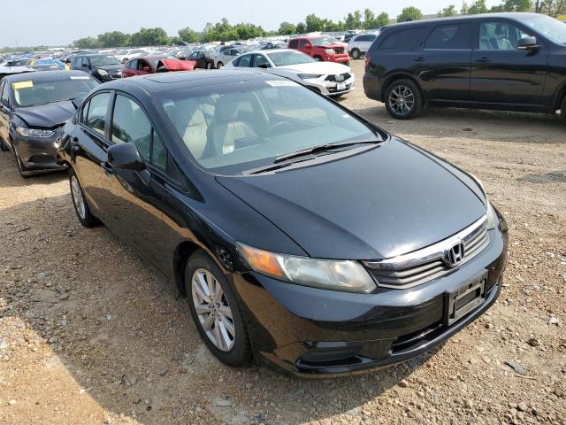 Photo 3 VIN: 19XFB2F99CE038344 - HONDA CIVIC EXL 