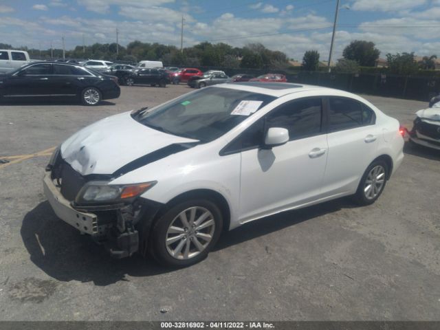 Photo 1 VIN: 19XFB2F99CE044211 - HONDA CIVIC SDN 