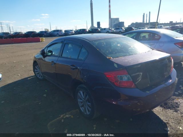 Photo 2 VIN: 19XFB2F99CE057413 - HONDA CIVIC SDN 