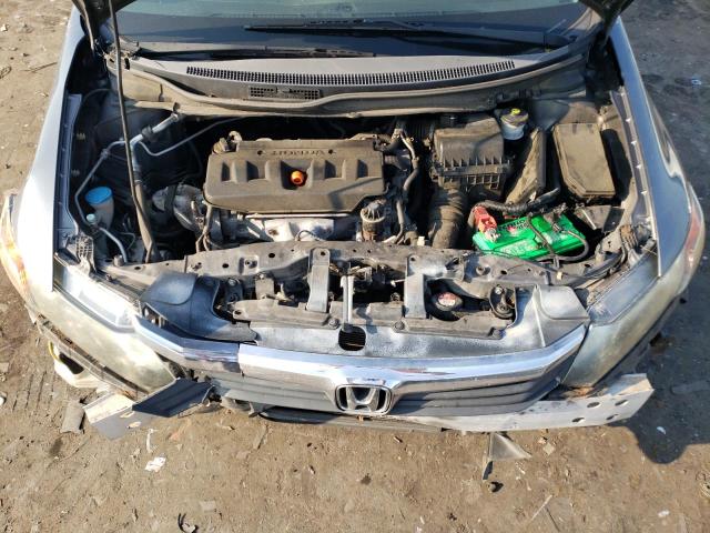 Photo 10 VIN: 19XFB2F99CE317406 - HONDA CIVIC EXL 