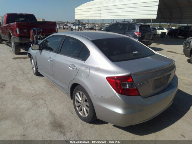 Photo 2 VIN: 19XFB2F99CE324551 - HONDA CIVIC SDN 