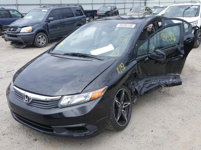 Photo 1 VIN: 19XFB2F99CE329071 - HONDA CIVIC EXL 