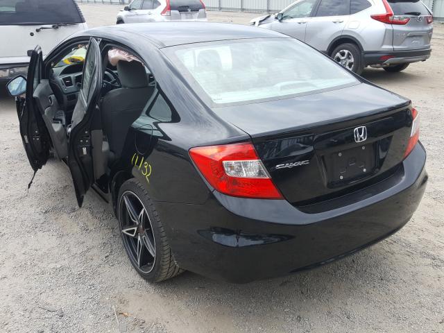 Photo 2 VIN: 19XFB2F99CE329071 - HONDA CIVIC EXL 