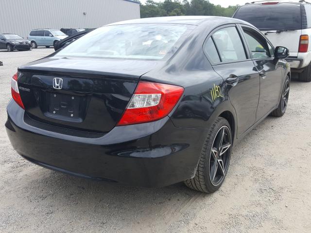 Photo 3 VIN: 19XFB2F99CE329071 - HONDA CIVIC EXL 