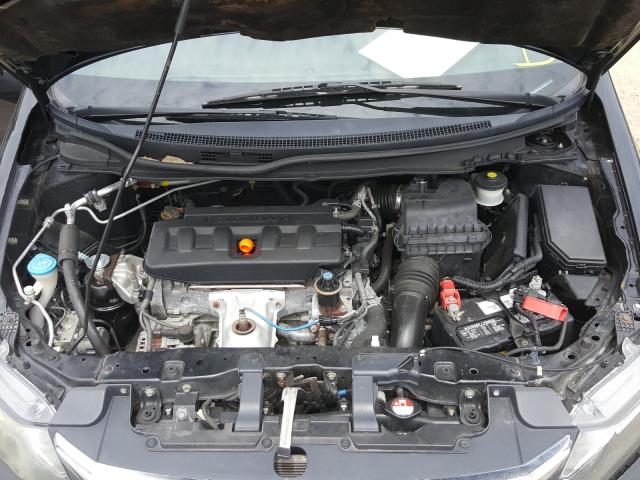 Photo 6 VIN: 19XFB2F99CE329071 - HONDA CIVIC EXL 