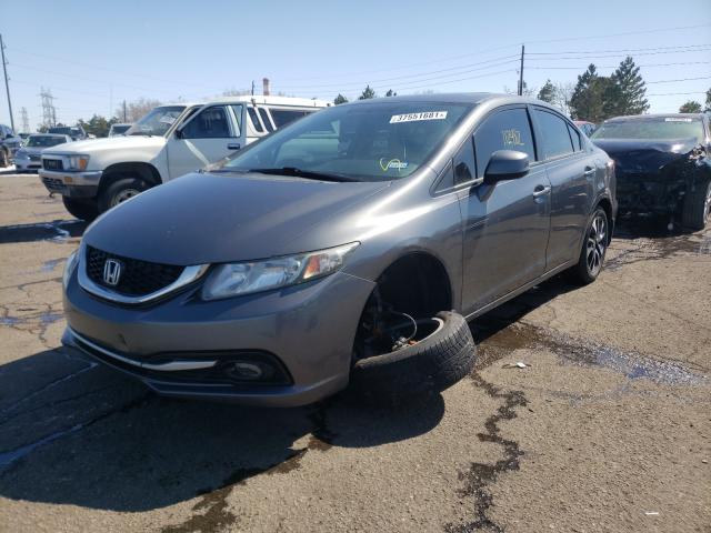 Photo 1 VIN: 19XFB2F99DE006978 - HONDA CIVIC EXL 