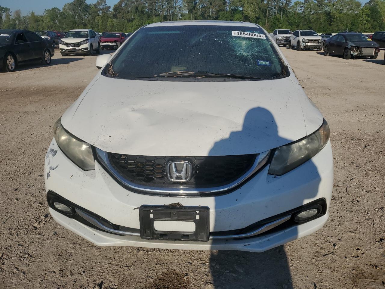 Photo 4 VIN: 19XFB2F99DE009198 - HONDA CIVIC 