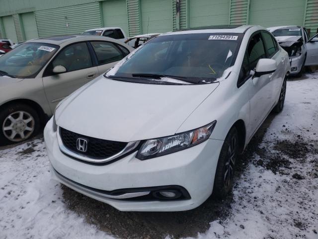 Photo 1 VIN: 19XFB2F99DE010450 - HONDA CIVIC EXL 