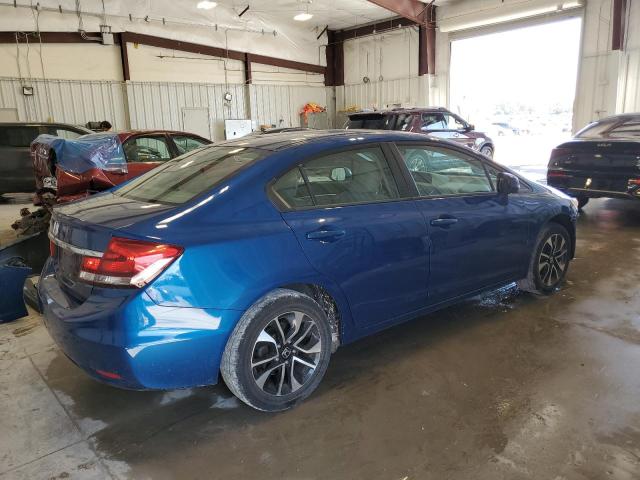 Photo 2 VIN: 19XFB2F99DE015096 - HONDA CIVIC EXL 