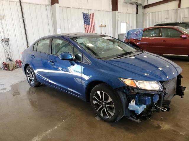 Photo 3 VIN: 19XFB2F99DE015096 - HONDA CIVIC EXL 